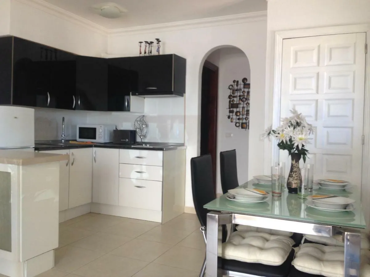 Apartamento La Palmera Amarilla Golf San Miguel de Abona 0*,